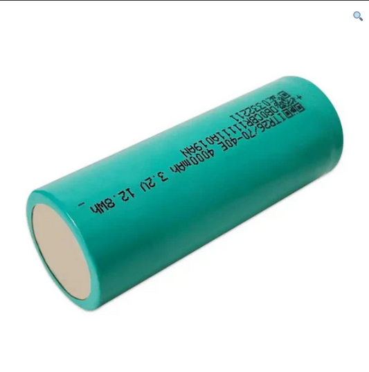 Battery - 26700 - 4000mAh ( Lithium Phosphate )
